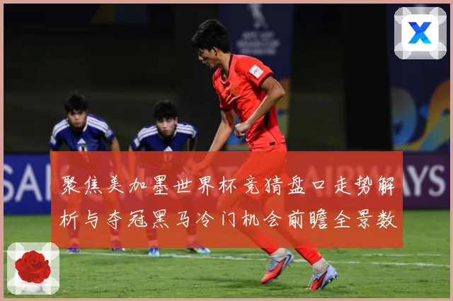 聚焦美加墨世界杯竞猜盘口走势解析与夺冠黑马冷门机会前瞻全景数据研判