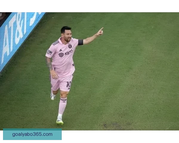 梅西头槌破门助迈阿密与奥斯汀战成平局 半场1-1精彩对决